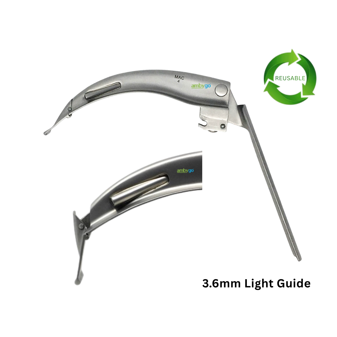 Flexi-Tip / Trupti Blade (mccoy) Fiberoptic Laryngoscope