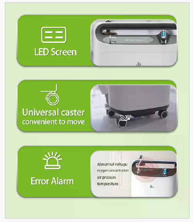 BMC 5 ltr. Oxygen Concentrator