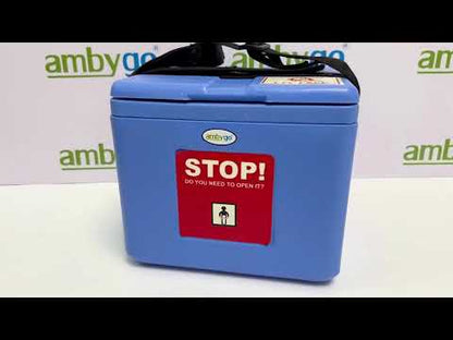 Vaccine Carrier with 2 Ice packs (0.8 Ltrs.)