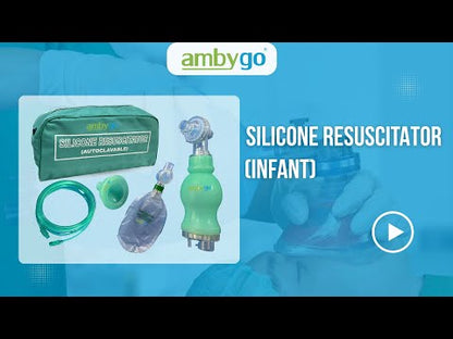 Silicone Resuscitator (Ambu Type Bag)