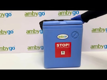Vaccine Carrier with 4 Ice packs (1.35 Ltrs.)