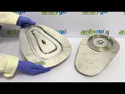 Bed Pan Stainless Steel