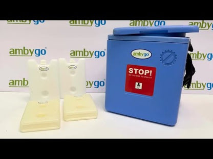 Vaccine Carrier with 4 Ice packs (2.46 Ltrs.)