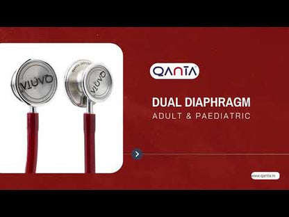 QANTA Stethoscope ZEN CARDIO III SS